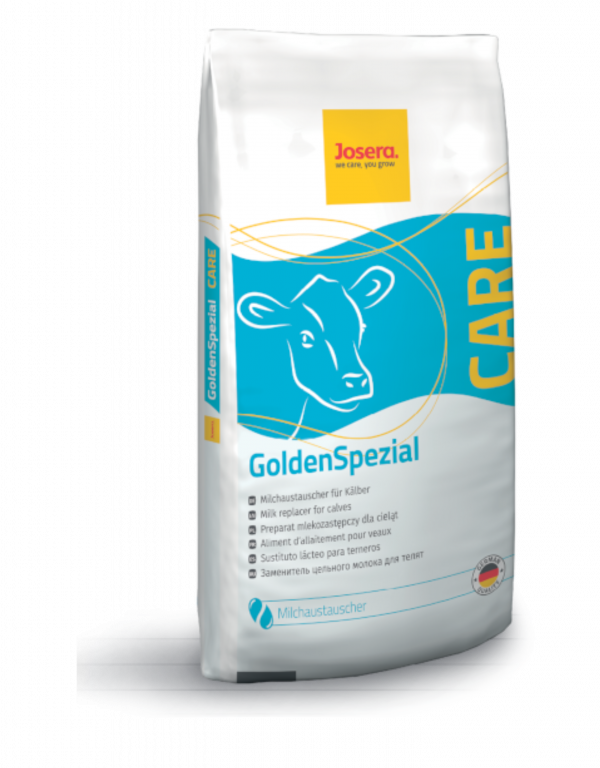 GoldenSpezial preparat mlekozastępczy dla cieląt