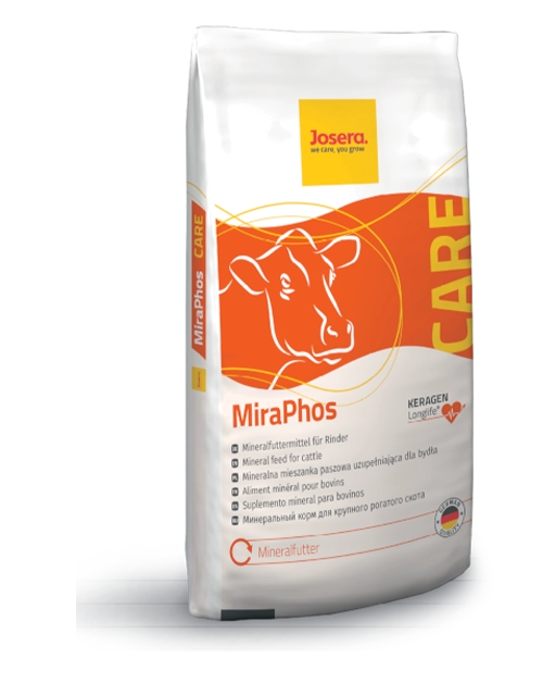 MiraPhos to szczególnie efektywna i gwarantująca wysokie źródło fosforu mieszanka mineralna